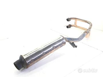 SUZUKI GS 500 SCARICO MARMITTA 2003 2006 BK111