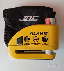 Antifurto JDC per moto, biciclette, e-bikes