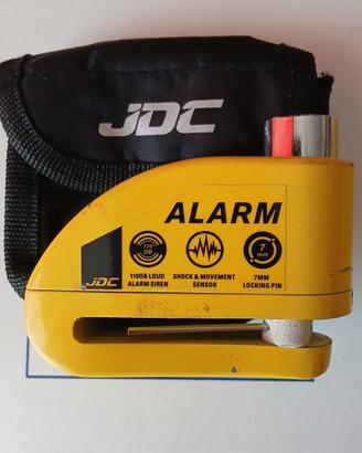 Antifurto JDC per moto, biciclette, e-bikes