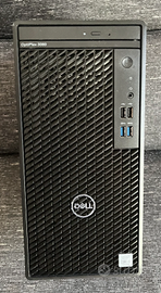 Dell Pc Optiplex 3080 i5-10500 16Gb 256Gb Win 11 P
