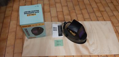 casco autoscurante nuovo in confezione originale 