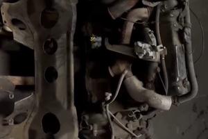 Motore mini rover 1000 e cerchi originali