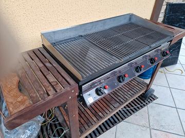 Barbecue Dolcevita euro5 a gas