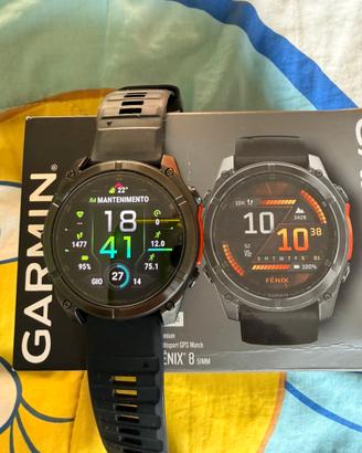 Garmin Fenix8 AMOLED 51 mm