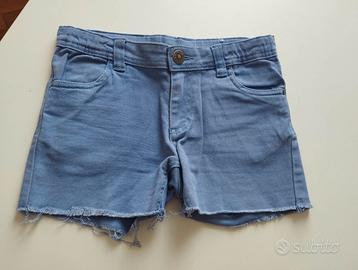 Shorts brand Blukids Tg. 10 anni colore lilla
