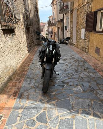 Yamaha mt 07