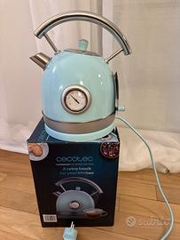 Bollitore elettrico Cecotec nuovo