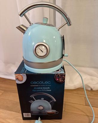 Bollitore elettrico Cecotec nuovo