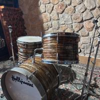 Batteria Hollywood Meazzi + Hardware originale
