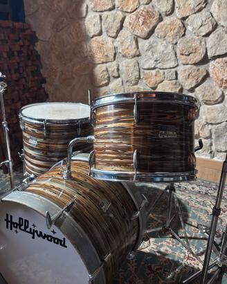 Batteria Hollywood Meazzi + Hardware originale