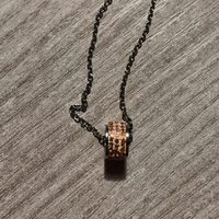 Collana Mya Boccadamo in acciaio con pendente