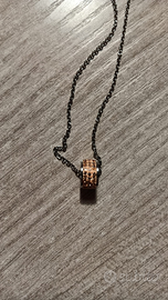 Collana Mya Boccadamo in acciaio con pendente