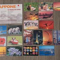 19 Schede Telefoniche Giapponesi  Scheda Bolaffi