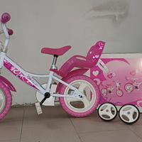 bicletta bambina taglia  12'