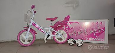 bicletta bambina taglia  12'