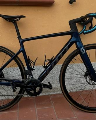scott addict endurance  10 blu