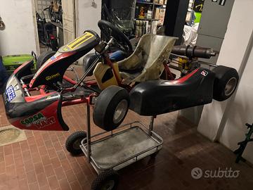 Go kart 60 per bambino