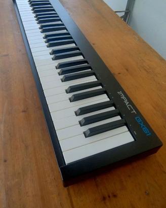 Tastiera MIDI USB 61 Tasti Nektar Impact LX61