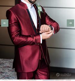 abito da sposo particolare 