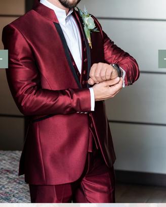 abito da sposo particolare 