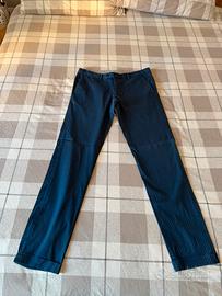 Pantalone elegante uomo Blu