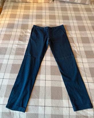 Pantalone elegante uomo Blu