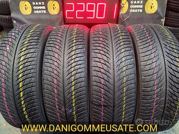 4 GOMME 235 50 20 INVERNALI MICHELIN AL 99%
