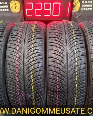 4 GOMME 235 50 20 INVERNALI MICHELIN AL 99%
