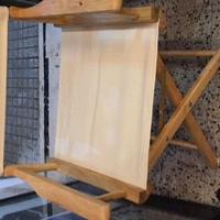 Set 2 Poltrone Regista in Legno