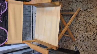 Set 2 Poltrone Regista in Legno