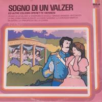 Vinile "Sogno di un valzer" 1977