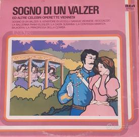 Vinile "Sogno di un valzer" 1977