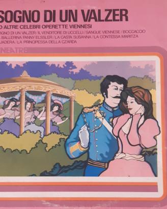 Vinile "Sogno di un valzer" 1977