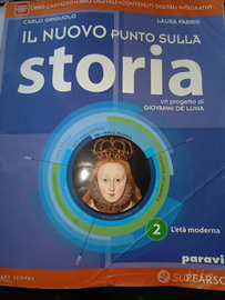 Nuovo punto storia 2 vol - 9788839521224
