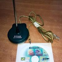 D-LINK DRU-R100 USB RADIO FUNZIONANTE CON CD ORIG.