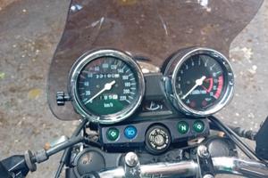 Moto Kawasaki ER 500