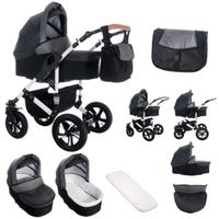 Kit carrozzina-ovetto-passeggino-seggiolino auto