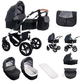 Kit carrozzina-ovetto-passeggino-seggiolino auto