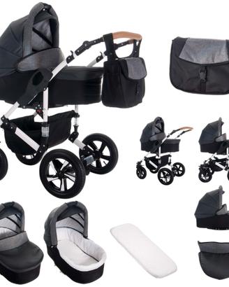 Kit carrozzina-ovetto-passeggino-seggiolino auto