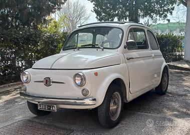 Fiat 500 D (1962)