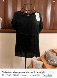 T shirt originale Susy Mix taglia M 