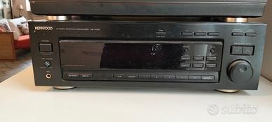equalizzatore grafico stereo Kenwood GE-7030 vinta