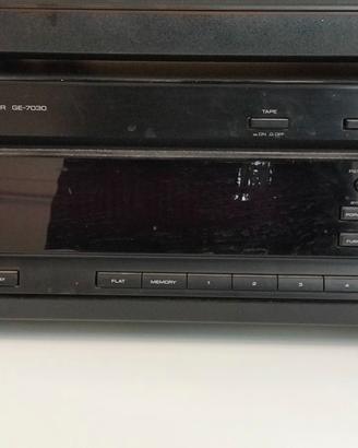 equalizzatore grafico stereo Kenwood GE-7030 vinta
