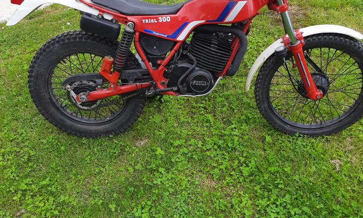 Fantic trial 300