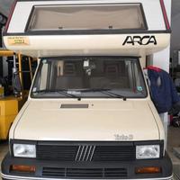 camper mansardato 