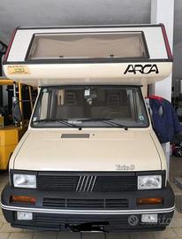 camper mansardato 