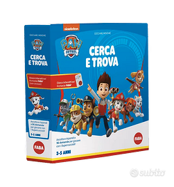 Paw Patrol Gioco Faba