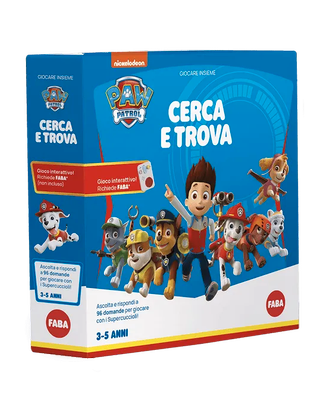 Paw Patrol Gioco Faba