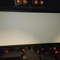 Schermo videoproiezione fisso