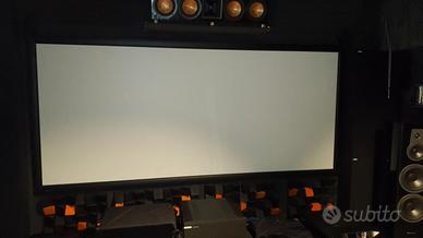 Schermo videoproiezione fisso